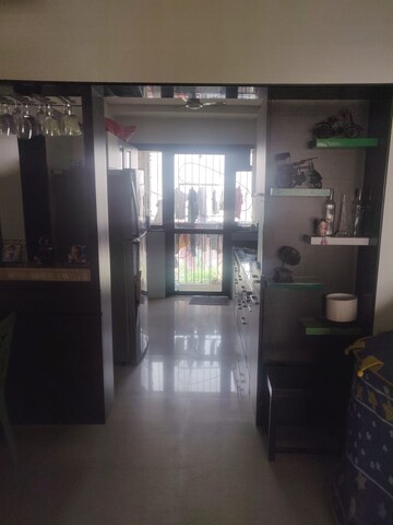 Living Room in 2 BHK Apartment at Mahindra Mahendra Gesco, Goregaon West – for Rent