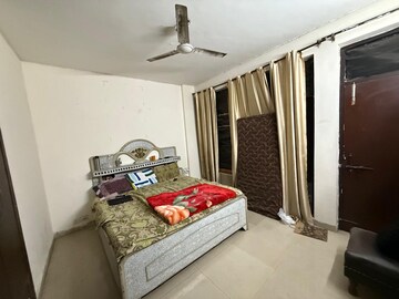 Bedroom in 3 BHK Apartment at Monarch Apartments Zirakpur, Vip Road – for Rent