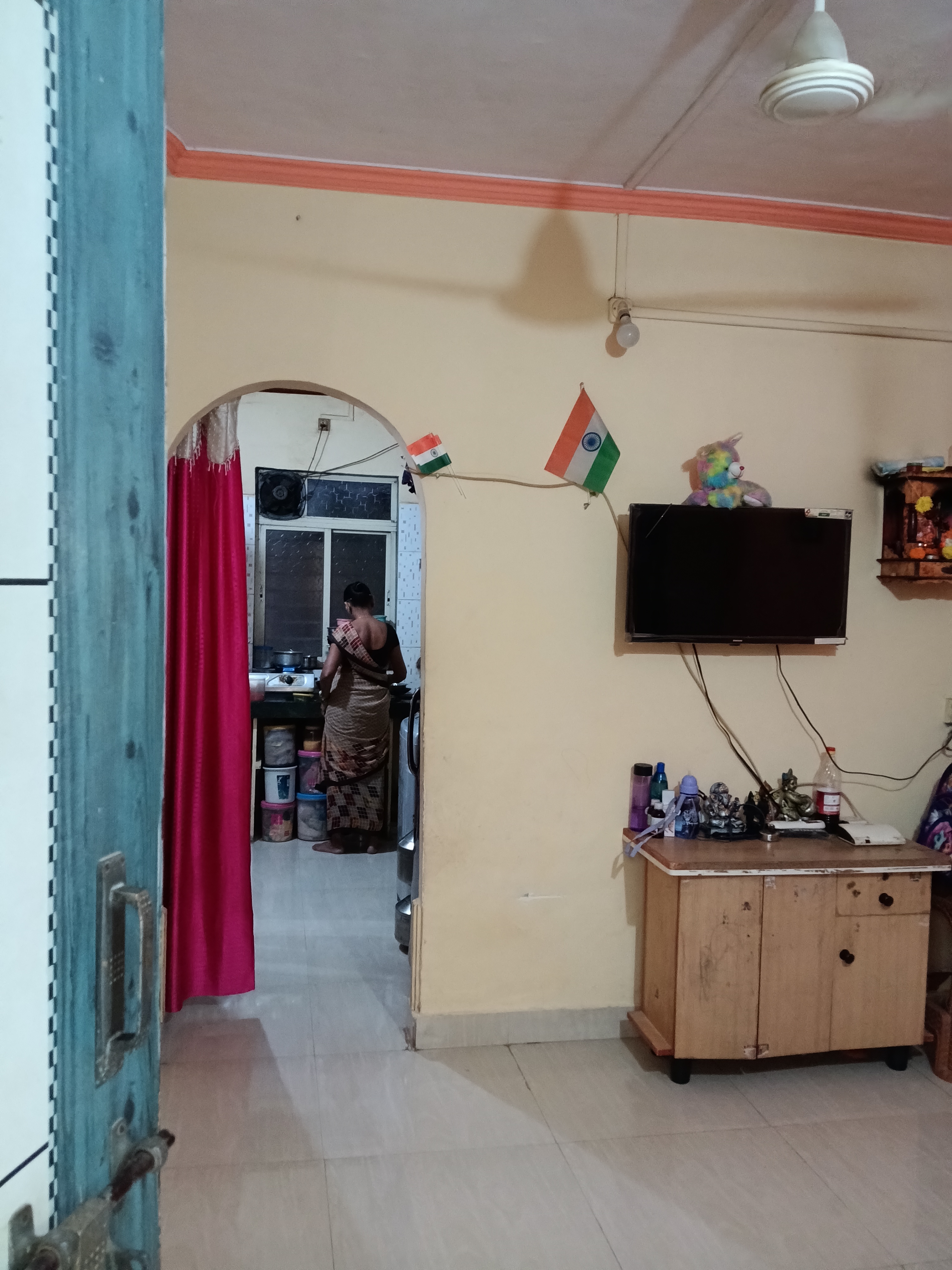 1.5 BHK + Pooja Room Apartment For Sale in Saie Dham Virar East