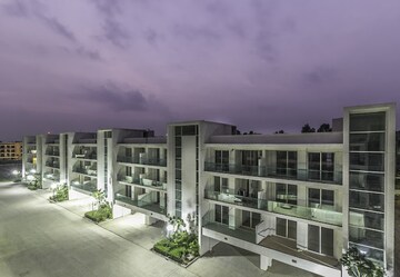 3 BHK Builder Floor – Exterior View View at Omaxe Ambrosia, North Mullanpur - for Sale