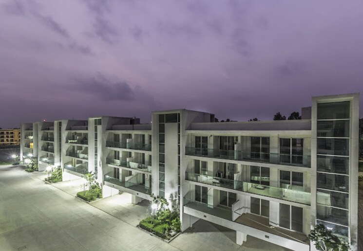 Exterior View, omaxe-ambrosia 3 Bedroom 1465 Sq.Ft. Builder Floor In North Mullanpur Chandigarh 8270451