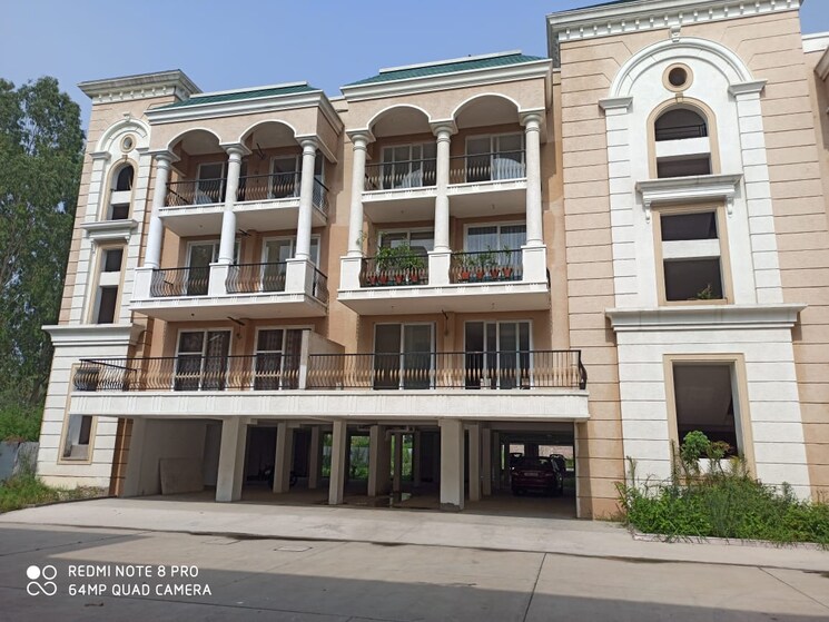 Exterior View, omaxe-ambrosia 3 Bedroom 1465 Sq.Ft. Builder Floor In North Mullanpur Chandigarh 8270451