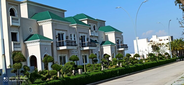 Exterior View, omaxe-ambrosia 3 Bedroom 1465 Sq.Ft. Builder Floor In North Mullanpur Chandigarh 8270451