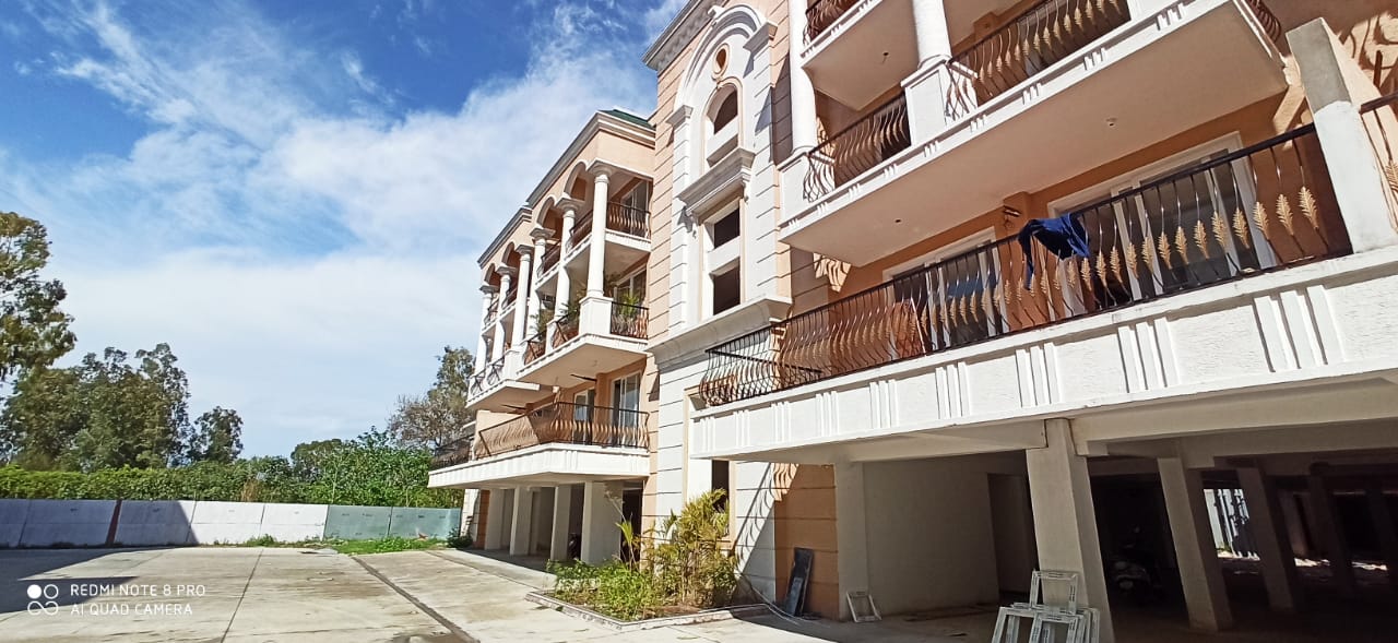 3 BHK 1465 Sq.Ft. Builder Floor in Omaxe Ambrosia