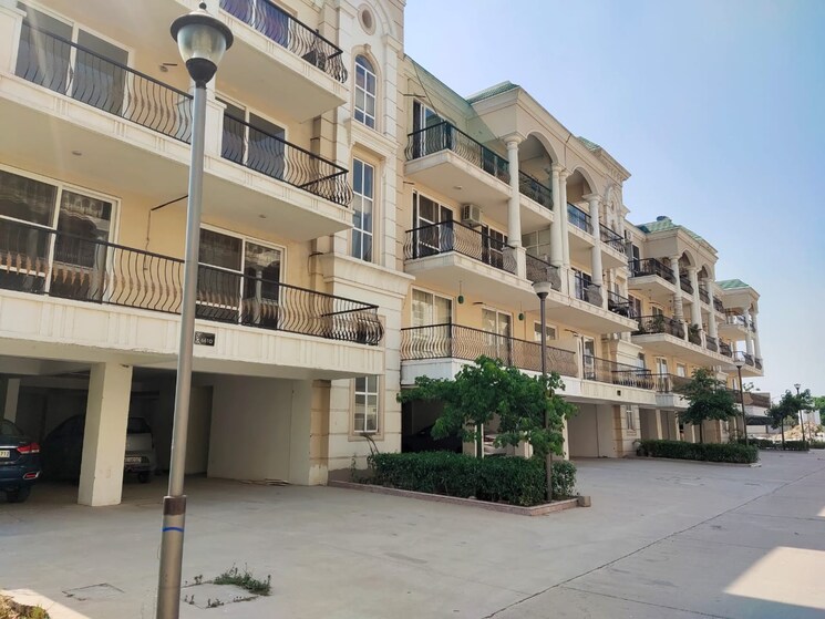 Exterior View, omaxe-ambrosia 3 Bedroom 1465 Sq.Ft. Builder Floor In North Mullanpur Chandigarh 8270451