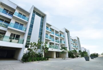 3 BHK Builder Floor – Exterior View View at Omaxe Ambrosia, North Mullanpur - for Sale