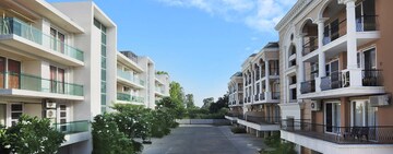 3 BHK Builder Floor – Exterior View View at Omaxe Ambrosia, North Mullanpur - for Sale