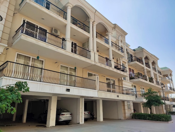 Exterior View, omaxe-ambrosia 3 Bedroom 1465 Sq.Ft. Builder Floor In North Mullanpur Chandigarh 8270451