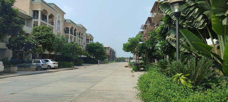 Exterior View, omaxe-ambrosia 3 Bedroom 1465 Sq.Ft. Builder Floor In North Mullanpur Chandigarh 8270451