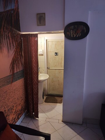 Kitchen in 1 BHK Apartment at Bandra West – for Rent