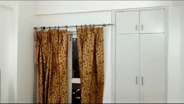 Bedroom in 2 BHK Apartment at Aims Golf City, Sector 75 – for Rent