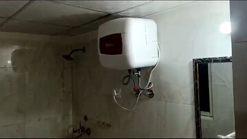 Bathroom in 2 BHK Apartment at Aims Golf City, Sector 75 – for Rent