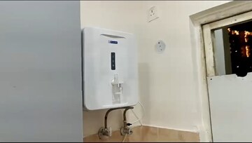 Bathroom in 2 BHK Apartment at Aims Golf City, Sector 75 – for Rent