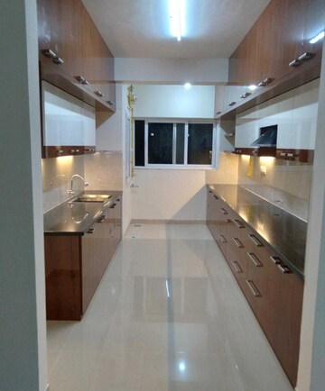Kitchen in 3 BHK Apartment at Mantri Webcity, Hennur – for Rent