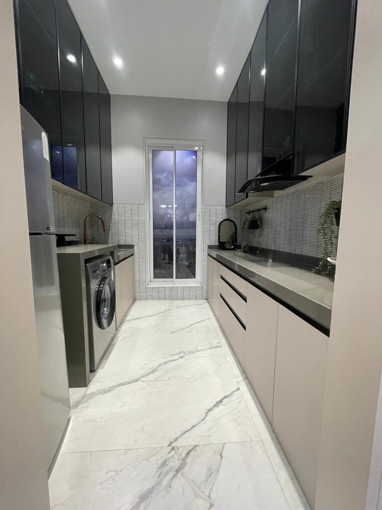 Kitchen, fortune-venetian 2 Bedroom 720 Sq.Ft. Apartment In Andheri West Mumbai 8271043