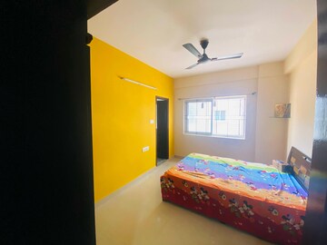 Bedroom in 3 BHK Apartment at SVS Patels Callisto, Hebbal – for Rent