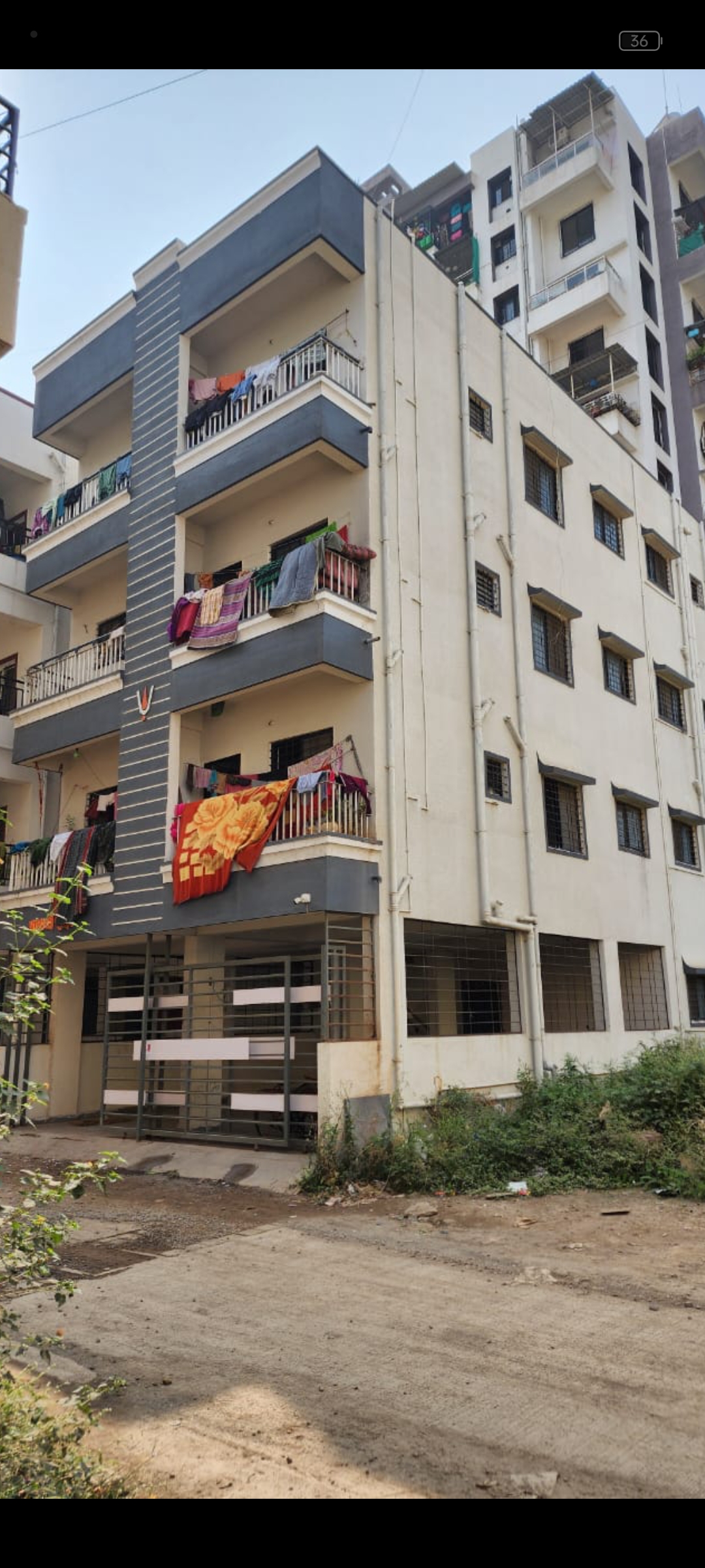 6+ BHK + Pooja Room Independent House For Sale in Jai Ganesh Residency Wagholi