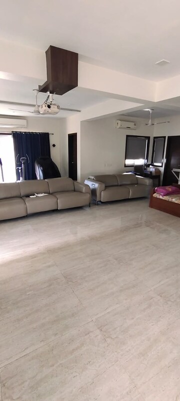 Living Room in 4 BHK Villa at Ghatlodia – for Rent