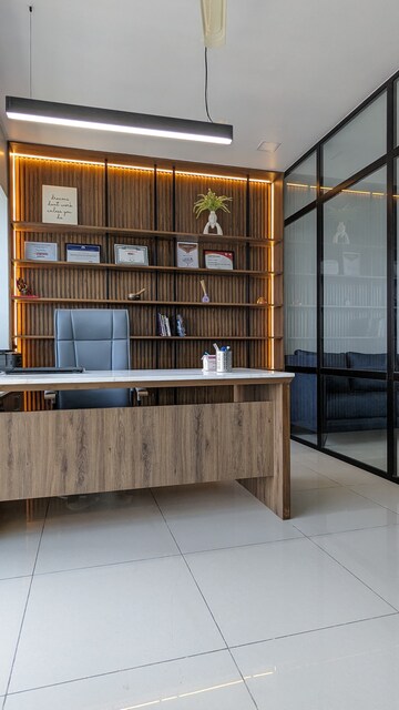 Team Area in  Office Space in IT/SEZ at Sindhubhavan – for Rent