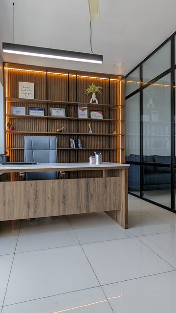 Terrace in  Office Space in IT/SEZ at Sindhubhavan – for Rent