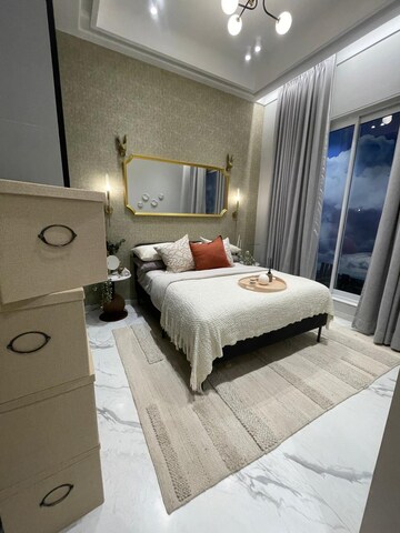 Bedroom in 2 BHK Apartment at Fortune Venetian, Andheri West – for Sale