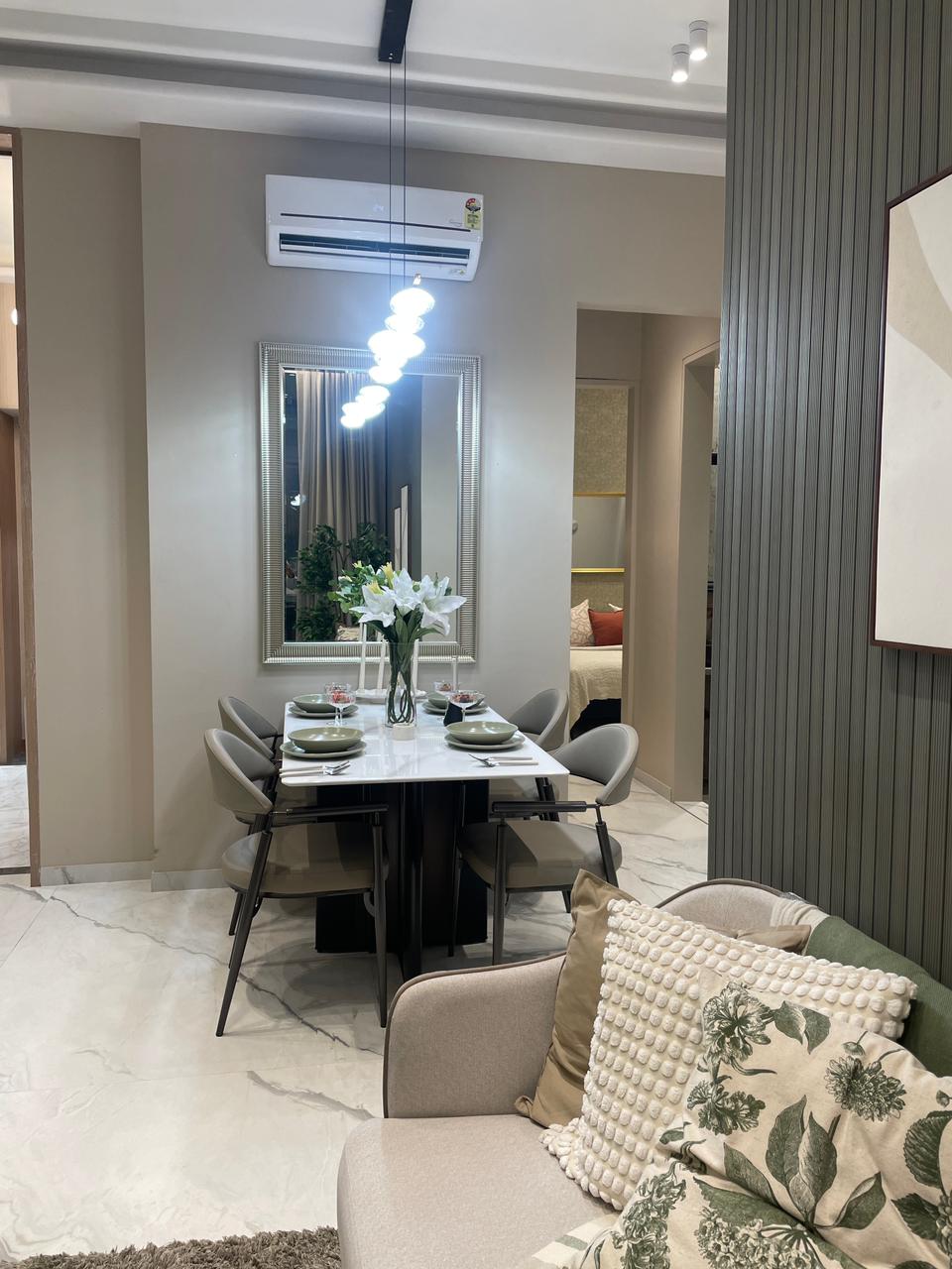 2 BHK + Pooja Room Apartment For Sale in Fortune Venetian