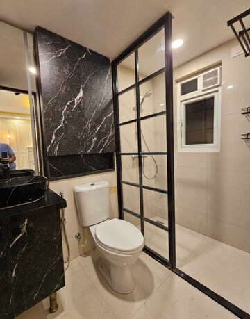 Staircase in 1 BHK Apartment at Hiranandani Glen Gate, Hebbal – for Rent