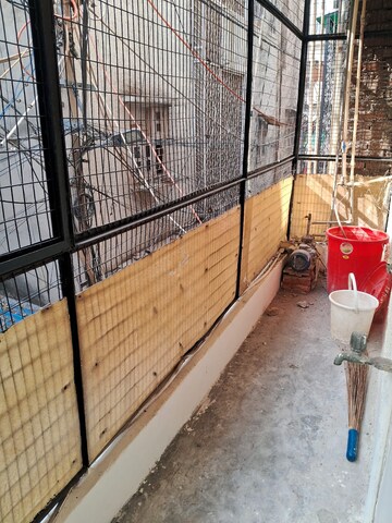 Balcony in 3 BHK Builder Floor at Kotla Mubarakpur – for Sale