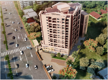 Master Plan in 2 BHK Apartment at Alimkar Heights, Shilgaon – for Sale