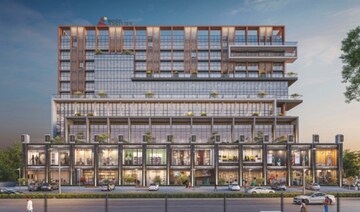 Showroom – Exterior View View at Ghod Dod Road - for Sale