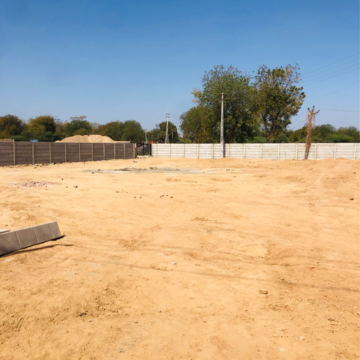 Plot Area in  Land at Bhadaj – for Rent