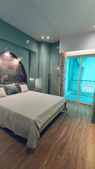 Bedroom in 2 BHK Apartment at Vasu Fortune Residency, Raj Nagar Extension – for Rent