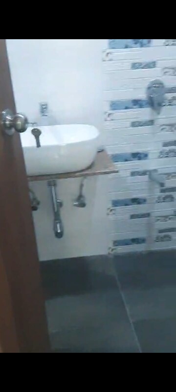 Bathroom in 3 BHK Apartment at Neelkanth Greens, Manpada – for Rent
