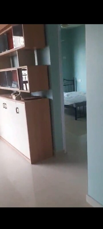 Kitchen in 3 BHK Apartment at Neelkanth Greens, Manpada – for Rent