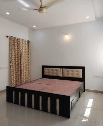 Bedroom in 2 BHK Apartment at Mantri Webcity, Hennur – for Rent