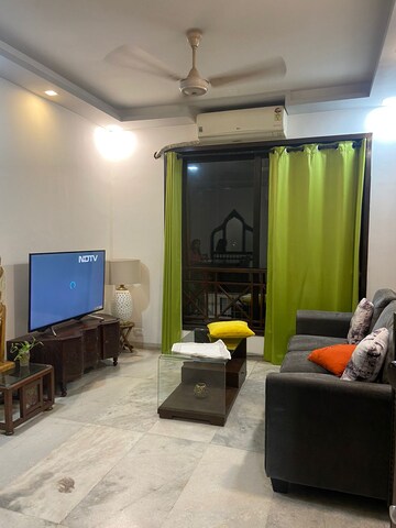 Living Room in 2 BHK Apartment at Highway Park  Apartment, Kandivali East – for Rent
