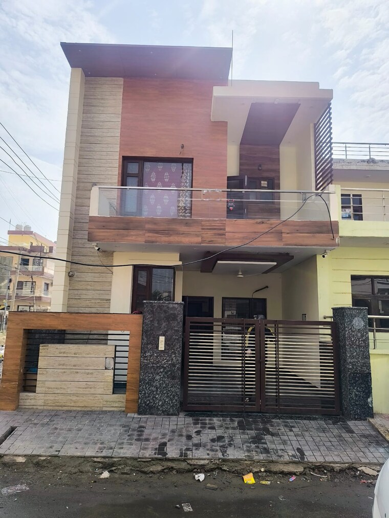 Exterior View, patiala road 3 Bedroom 1700 Sq.Ft. Independent House In Patiala Road Zirakpur 8271257