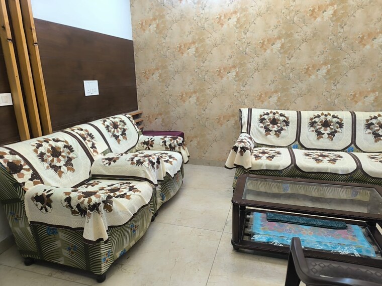 Living Room, patiala road 3 Bedroom 1700 Sq.Ft. Independent House In Patiala Road Zirakpur 8271257