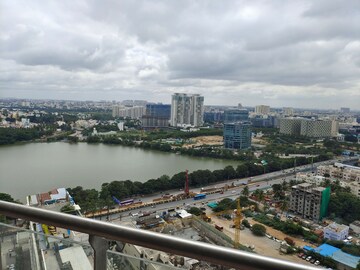 Swimming Pool in 3 BHK Apartment at SNN Clermont, Hebbal – for Rent
