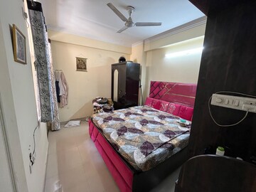Bedroom in 2 BHK Apartment at SVP Gulmohur Garden, Raj Nagar Extension – for Rent