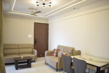 Living Room in 2 BHK Apartment at Utsav 51 Balewadi Residences, Balewadi – for Rent