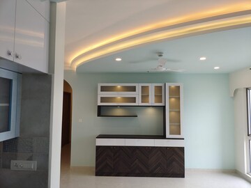 Building Lobby in 3 BHK Apartment at SNN Clermont, Hebbal – for Rent