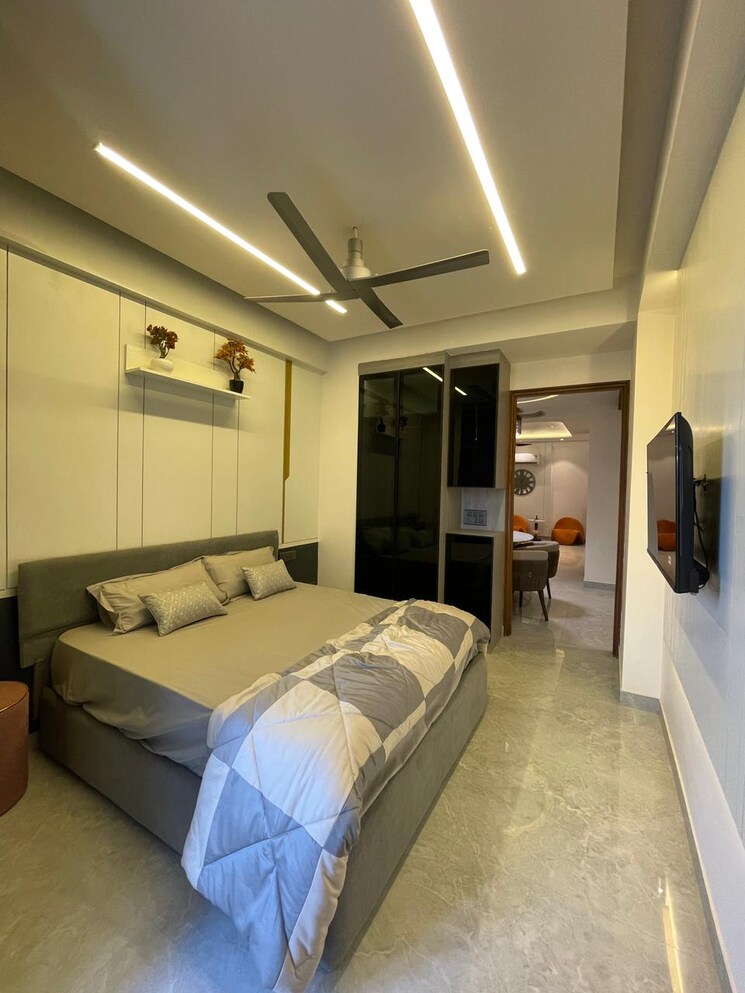 Bedroom, saket 3 Bedroom 1016 Sq.Ft. Apartment In Saket Delhi 8271525
