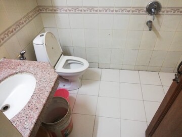 Bathroom in 3 BHK Apartment at Provident Park Square, Kanakapura Road – for Sale