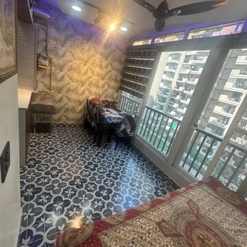 Bedroom in 4 BHK Apartment at Gaur Atulyam, Omicron I Greater Noida – for Rent