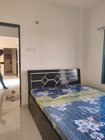 Bedroom in 2 BHK Apartment at Padmalaya Eleven House Residency, Baner – for Rent