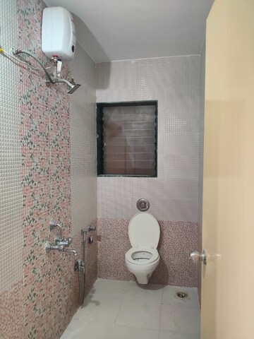 Bathroom in 2 BHK Apartment at Padmalaya Eleven House Residency, Baner – for Rent