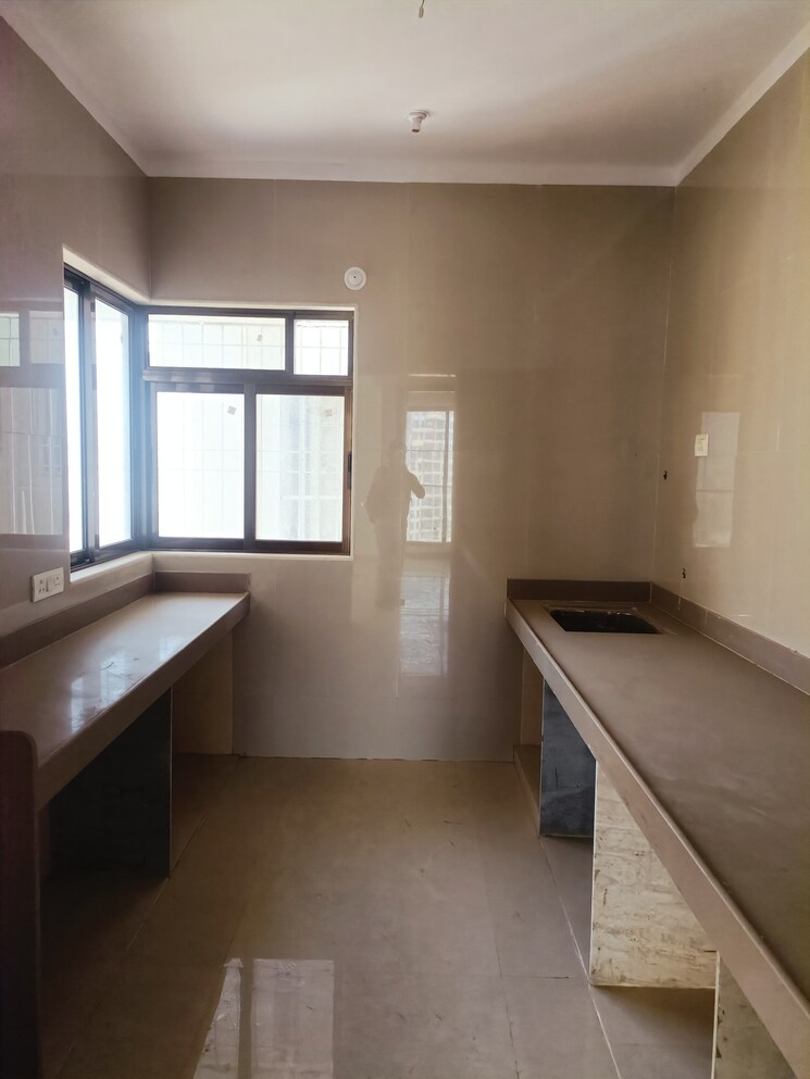 Kitchen, cosmos-horizon-phase-2 3 Bedroom 1200 Sq.Ft. Apartment In Pokhran Road No 2 Thane 8271367