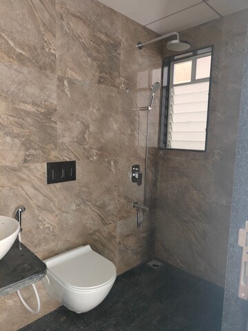 Bathroom in 2 BHK Apartment at Larkins 315 Rio, Panch Pakhadi – for Rent