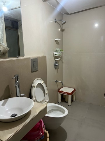 Bathroom in 2 BHK Apartment at Lodha Eternis, Andheri East – for Rent